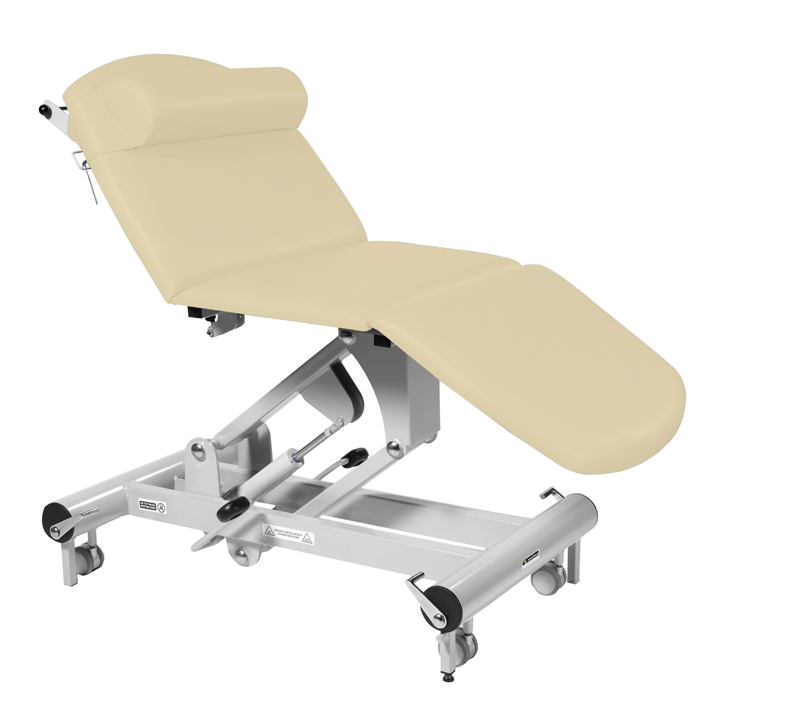 Fusion Classic 3 Section Hydraulic Couch [SunFVHC3H] Sunflower