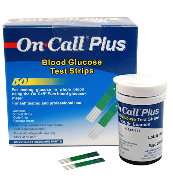 On Call® Plus Test strips Alpha Medical Equipment Trading
