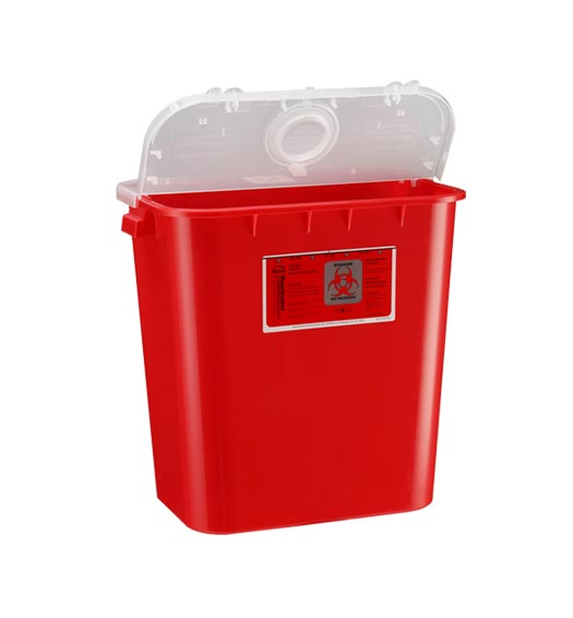 8Gallon Sharps Container Bemis Health Care