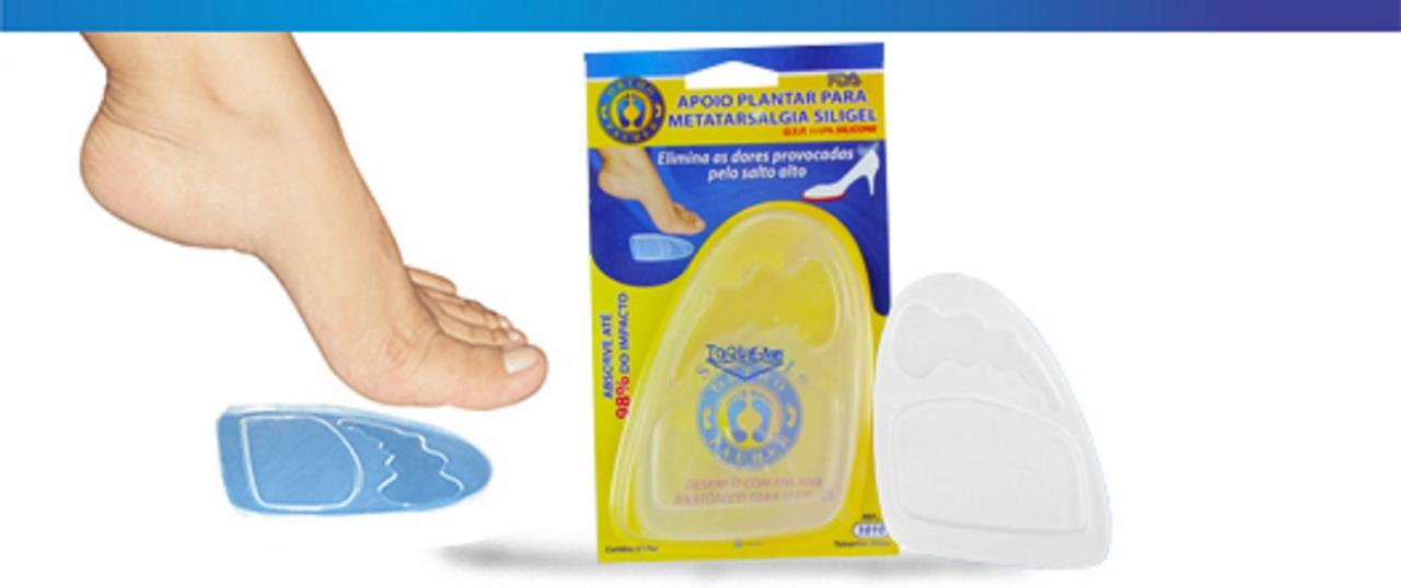 Support Planting For Metatarsalgia Siligel Ortho Pauher