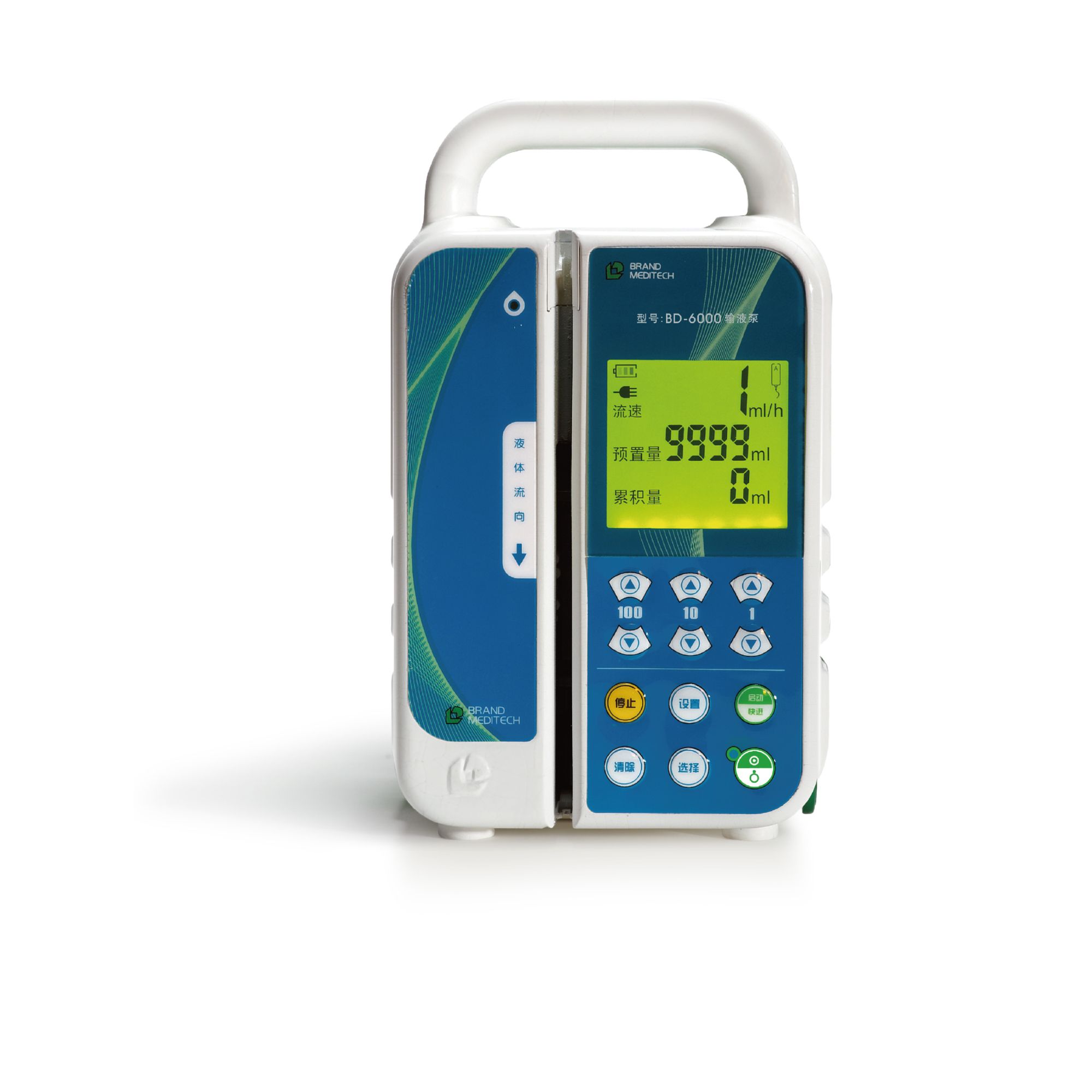 BD6000 Syringe Pump Xuzhou Brand Meditech Co, Ltd