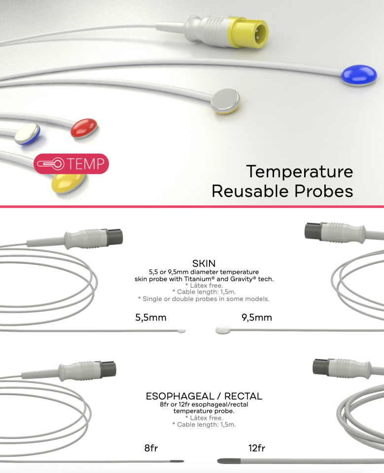 Temperature Compatible Reusable Probes Biogenesis SRL