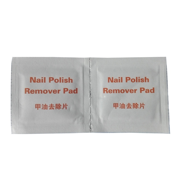 Nail polish remover pad wipes Shandong Haiyan Medical Manufacture Co