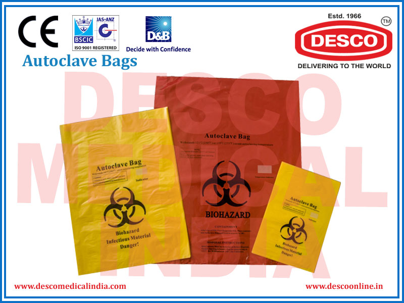 AUTOCLAVE BAGS DELUXE SCIENTIFIC SURGICO PVT LTD