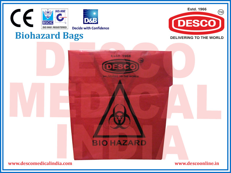 BIOHAZARD BAGS DELUXE SCIENTIFIC SURGICO PVT LTD