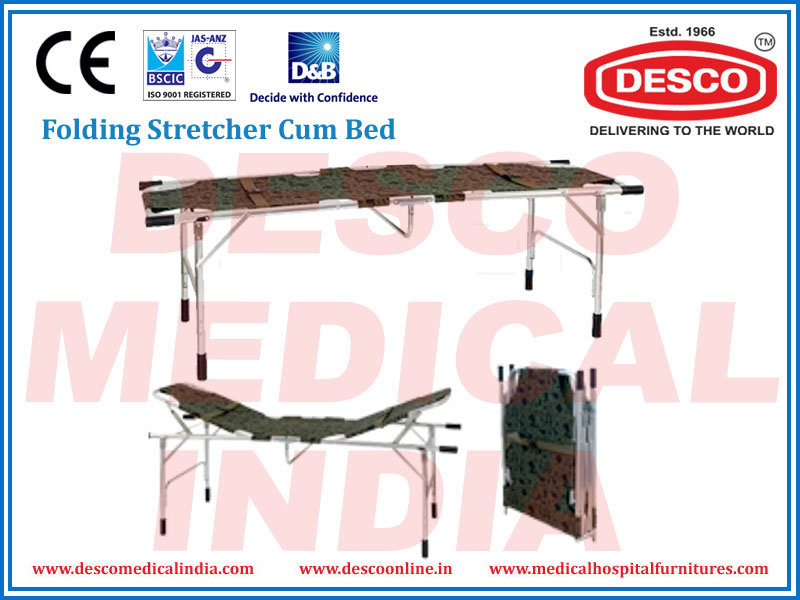 foldable stretcher bed