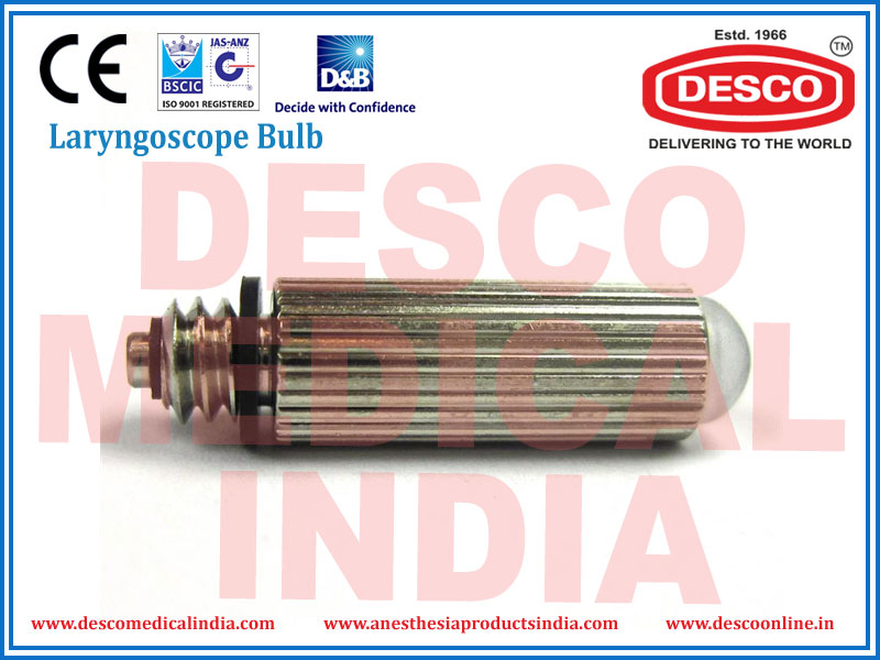LARYNGOSCOPE BULB DELUXE SCIENTIFIC SURGICO PVT LTD