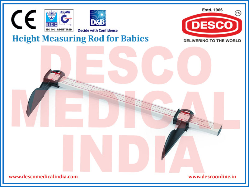 HEIGHT MEASURING ROD FOR BABIES DELUXE SCIENTIFIC SURGICO PVT LTD