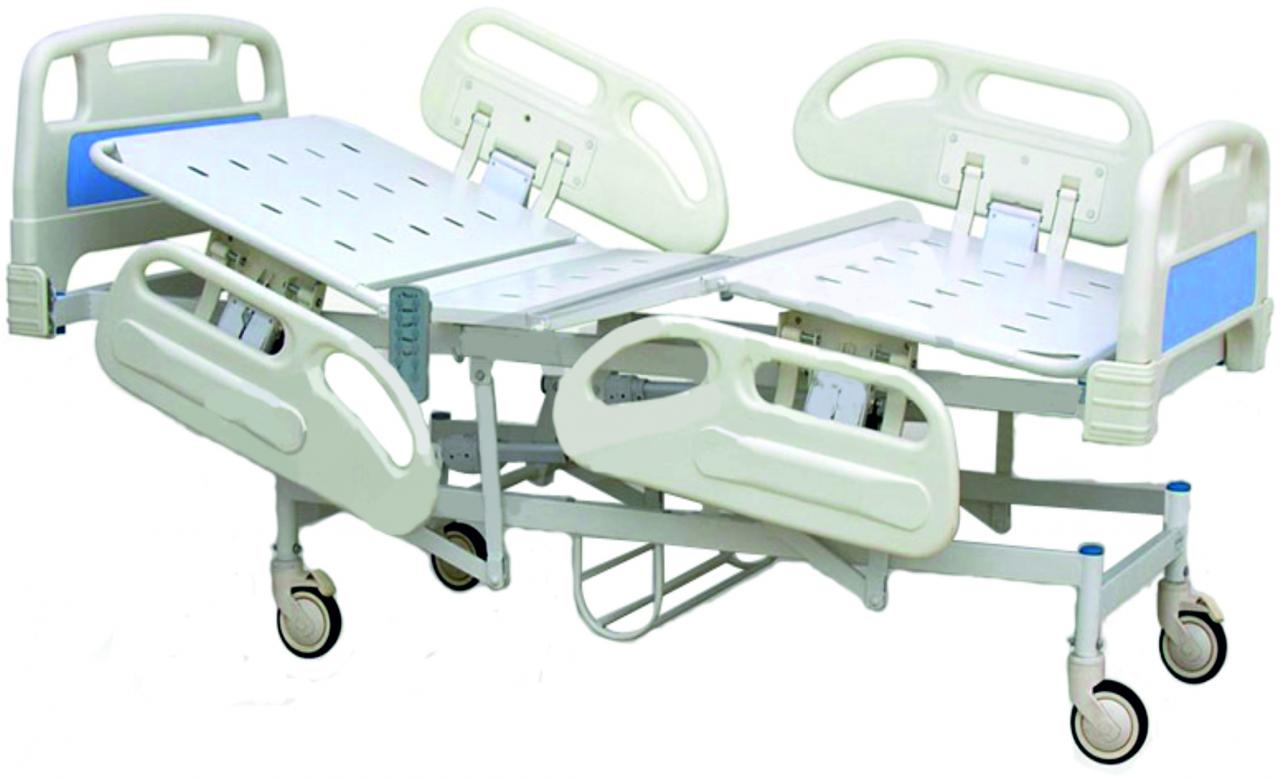 ICU BED ELECTRIC ABS PANELS & ABS RAILINGS DELUXE SCIENTIFIC SURGICO