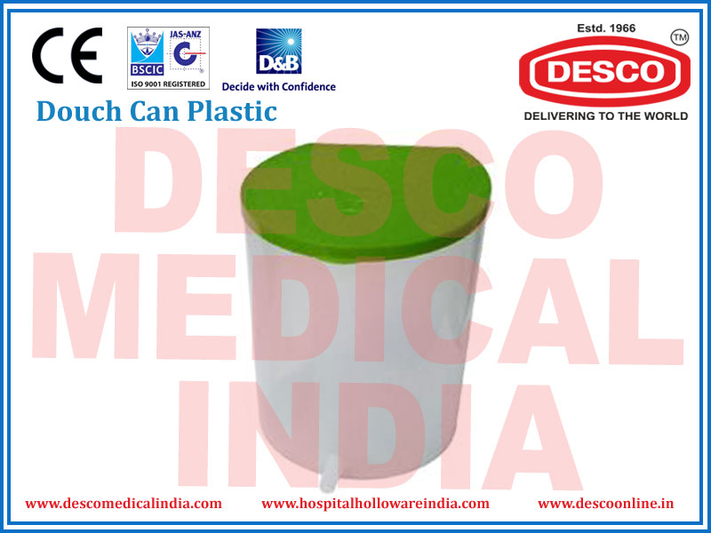 DOUCHE CAN PLASTIC DELUXE SCIENTIFIC SURGICO PVT LTD