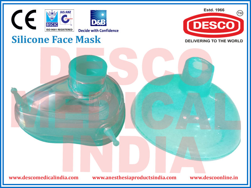 SILICONE FACE MASK DELUXE SCIENTIFIC SURGICO PVT LTD
