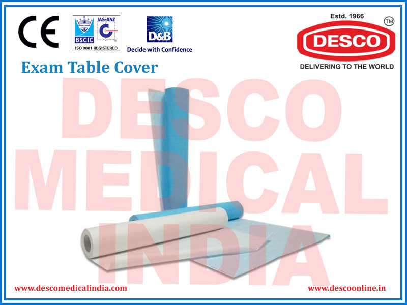 EXAM TABLE COVER DELUXE SCIENTIFIC SURGICO PVT LTD