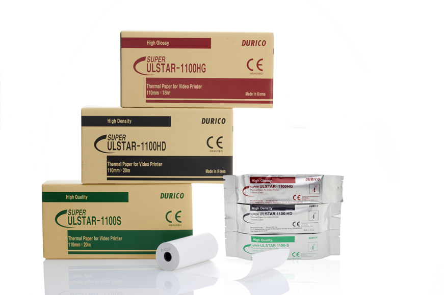 durico ultrasound thermal paper