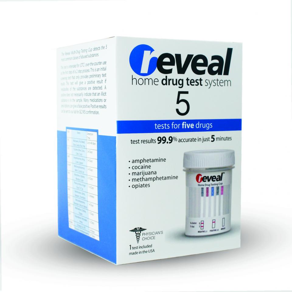 REVEAL 5 Panel Drug Test Cup w/out confirmation American Screening, LLC