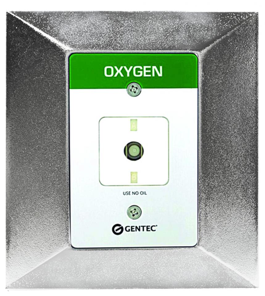 Medical Gas Wall Outlet Quick Connect Ohmeda® Compatible Genstar