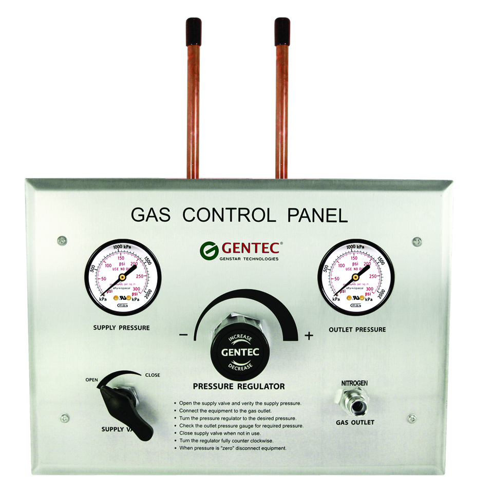 Gas Control Panel Genstar Technologies