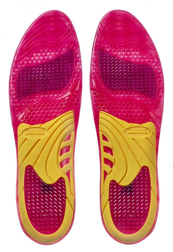 Massaging & Shock Absorbing Gel Insoles MEDITEX (URIEL)