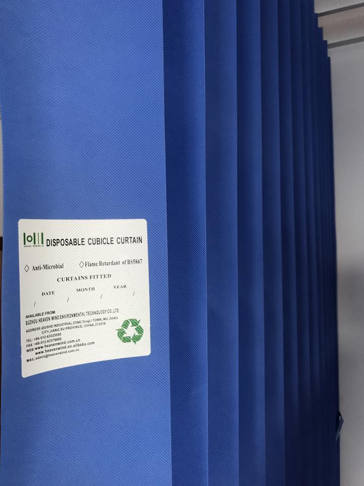 Standard Disposable Curtains Suzhou Tianfeng Environmental