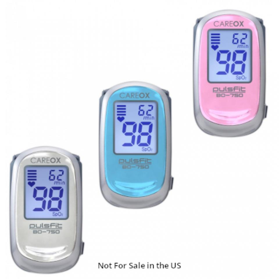 Bluetooth Pulse Oximeter with Smartphone Application BO750BT CAREOX, LLC