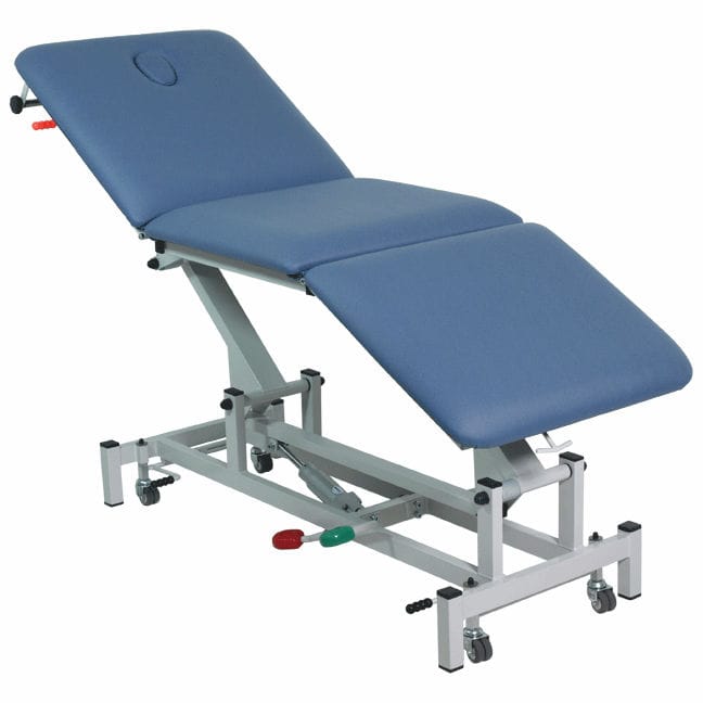 H06 EH PHYSIOTHERAPY EXAMINATION TABLE / HYDRAULIC / HEIGHTADJUSTABLE