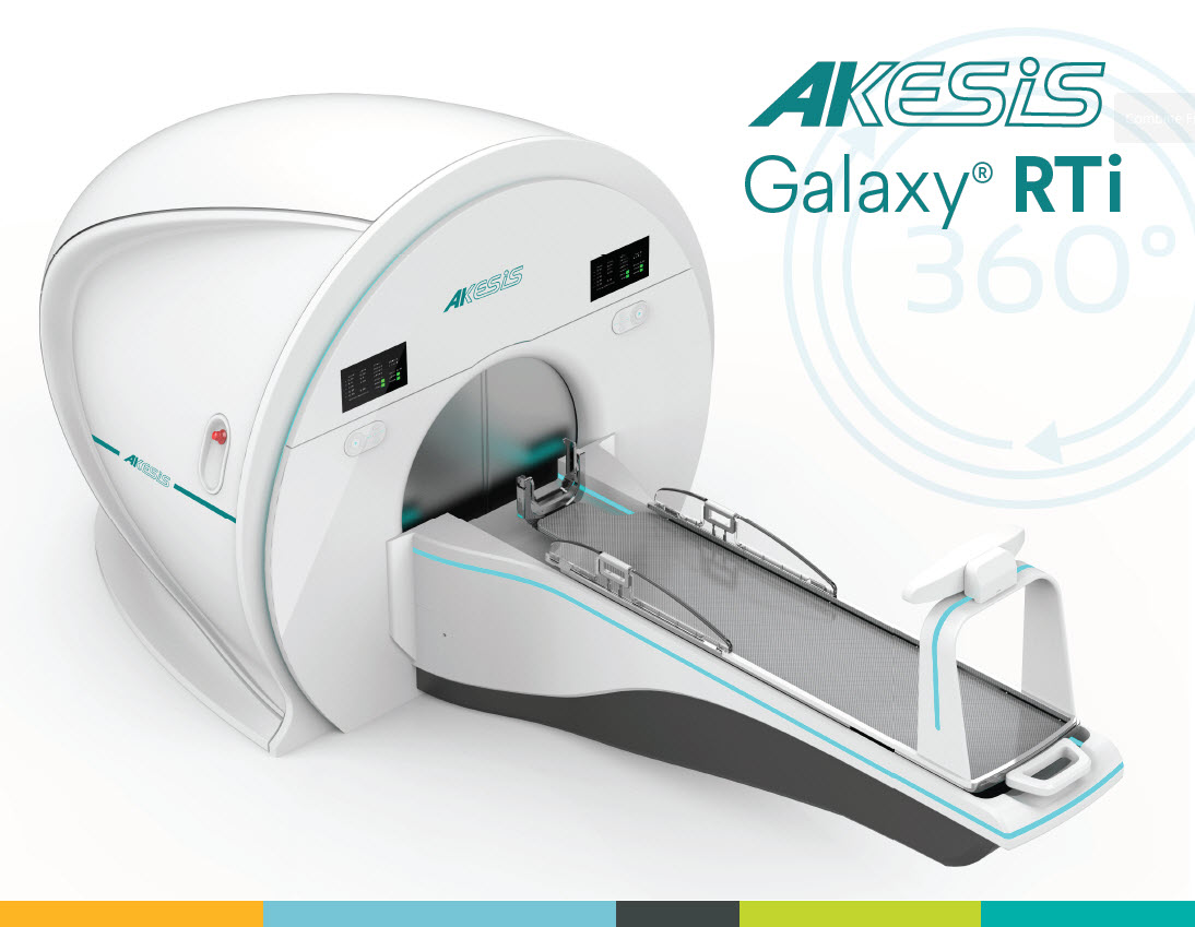 Akesis Galaxy RTi Stereotactic Radiosurgery System Akesis