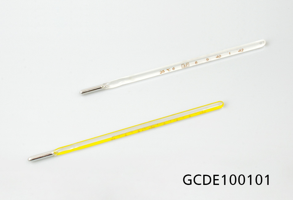 Mercury Thermometer (oral use, long bulb) Ningbo Greatcare Trading Co Ltd