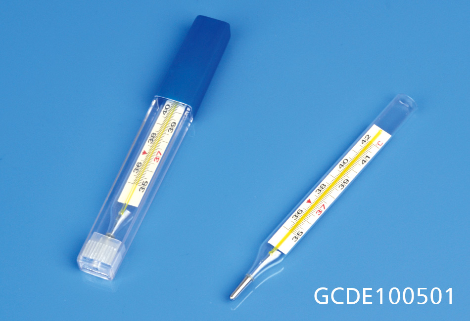 Mercury Thermometer (Armpit use, Large Size) Ningbo Greatcare Trading