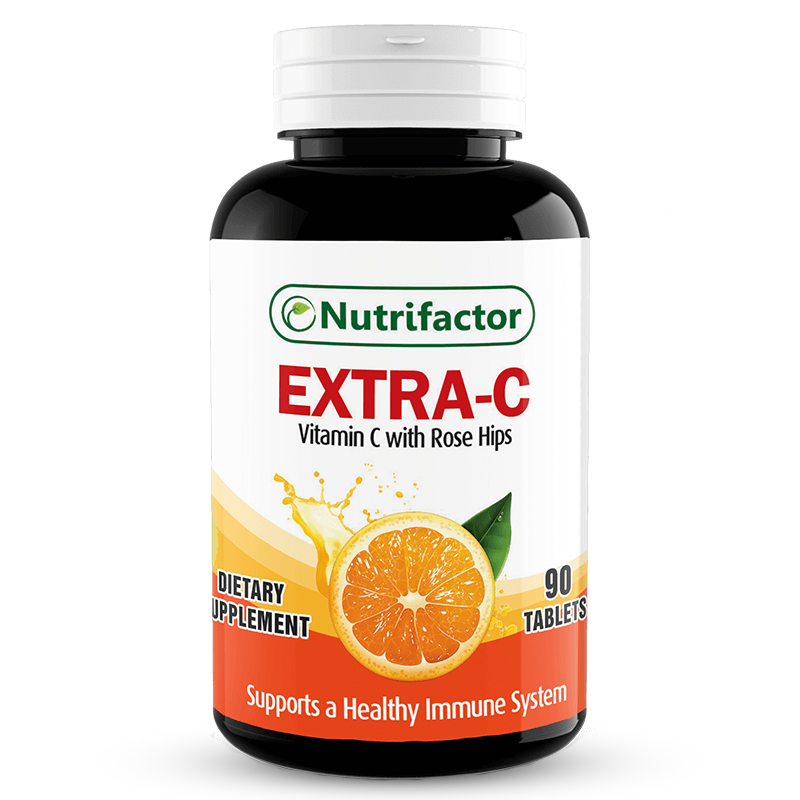 EXTRAC Vitamin C Rosehips Extract Supports Immune System