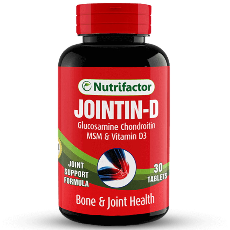 JOINTIND Glucosamine Vitamin D3 Joints Support Formula Nutrifactor