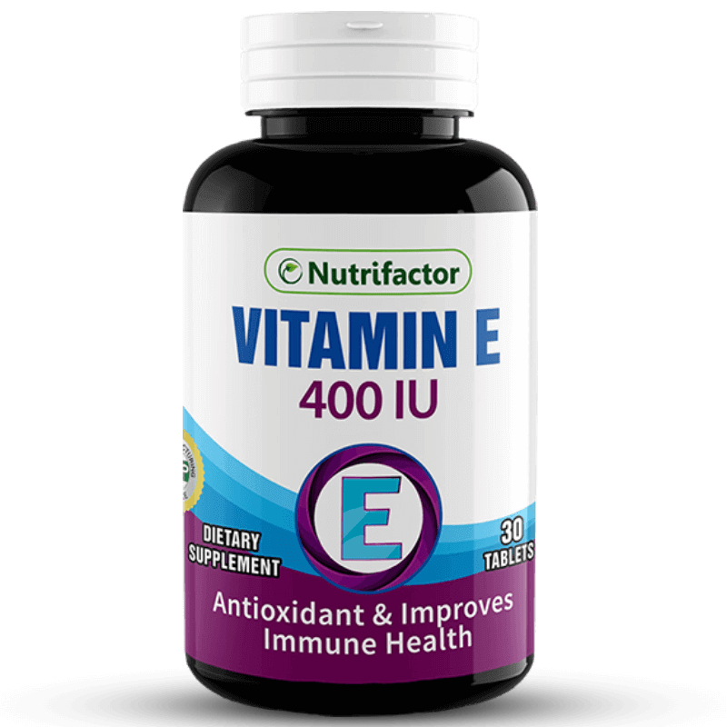 VITAMIN E Alpha Tocopheryl Acetate Supports Healthy Immune System