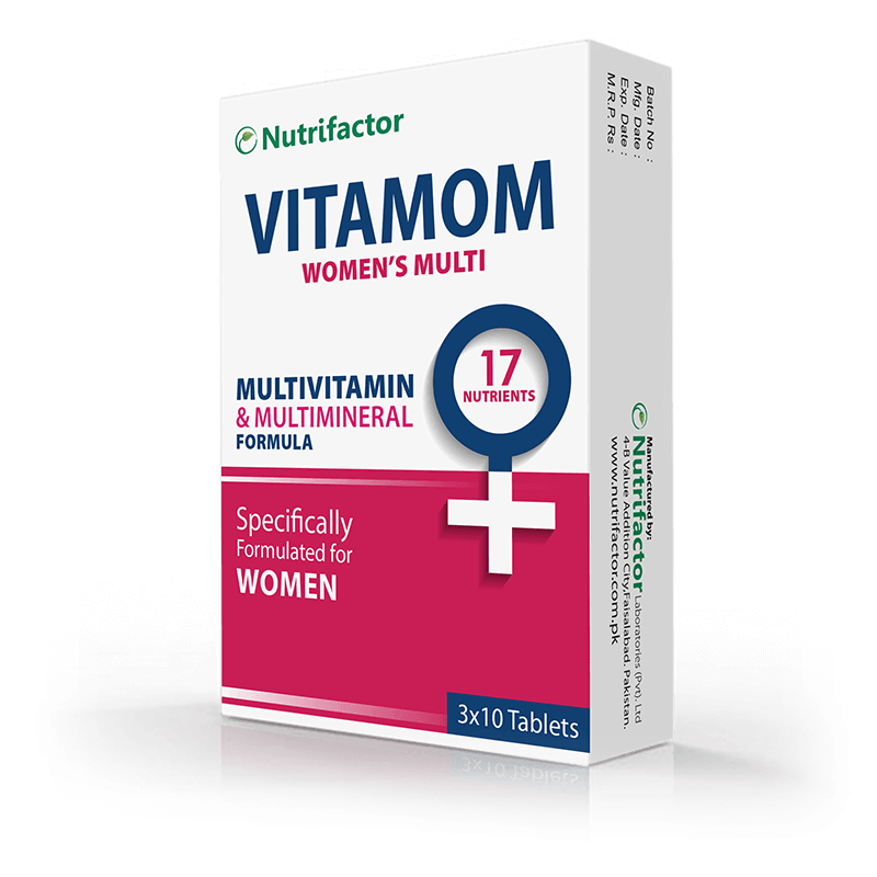 VITAMOM Vitamin A B C E B6 B12 Folic Acid Calcium