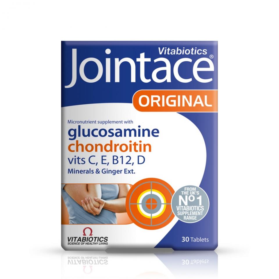 Vitabiotics Jointace Original Chond Glucos Tab 30 S Connective Pharma Ltd