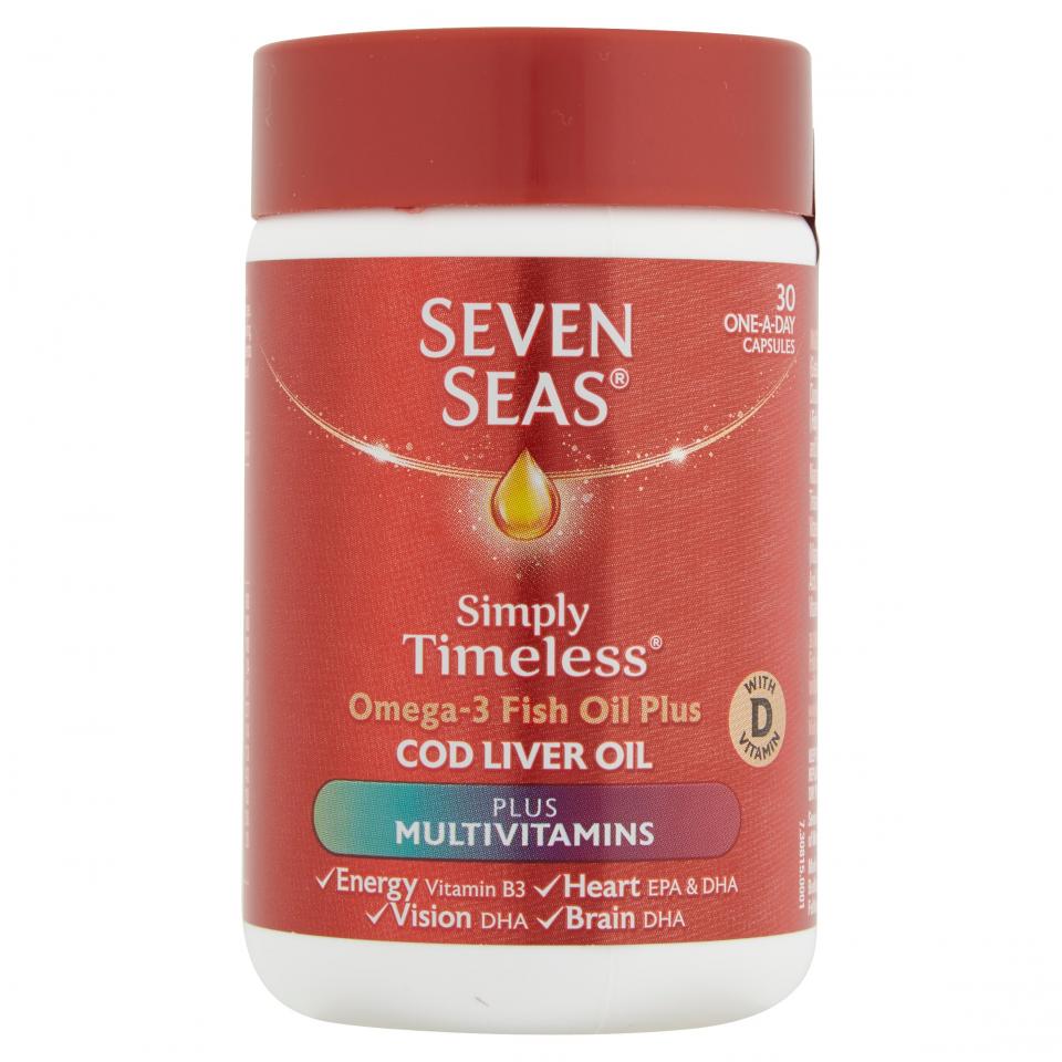 Seven Seas Multivitamins Capsules 30's Connective Pharma Ltd