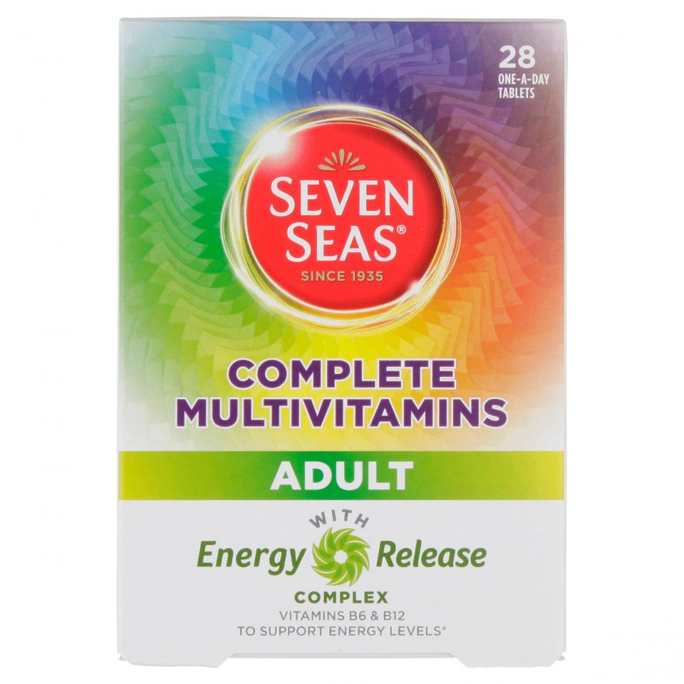 Seven Seas Complete Multivitamins Adult 28's Connective Pharma Ltd