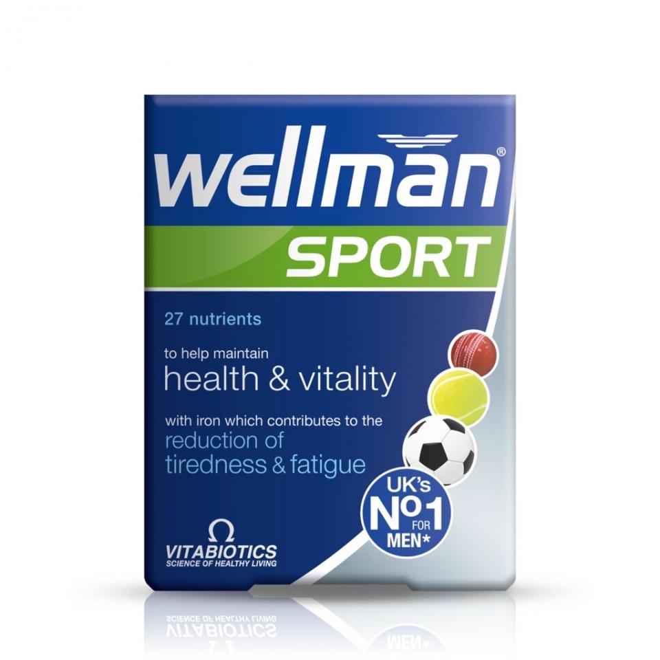 Vitabiotics Wellman Sport 30 S Connective Pharma Ltd