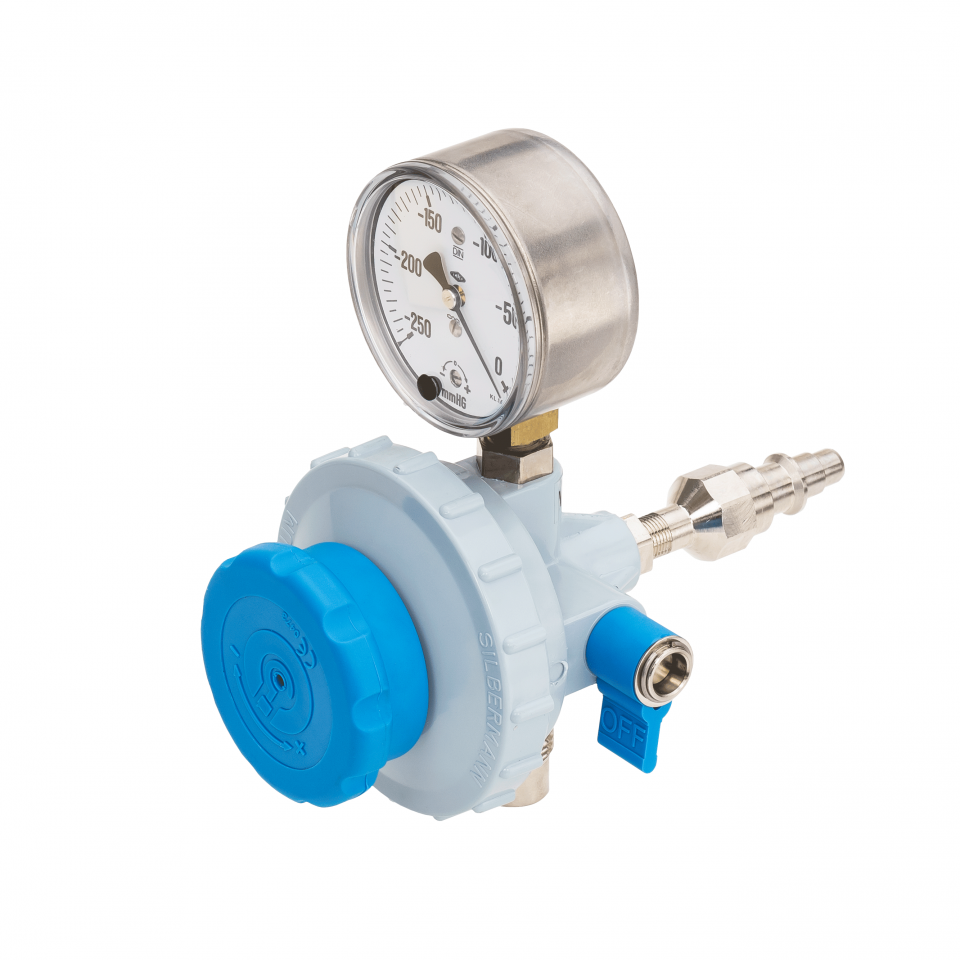 Vacuum Regulators Pediatric Silbermann Technologies