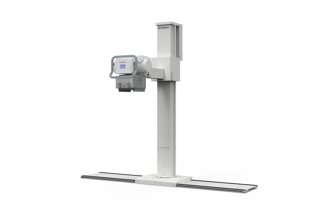 Floor Mounted Tube Stands for XRay System Del Medical Inc.