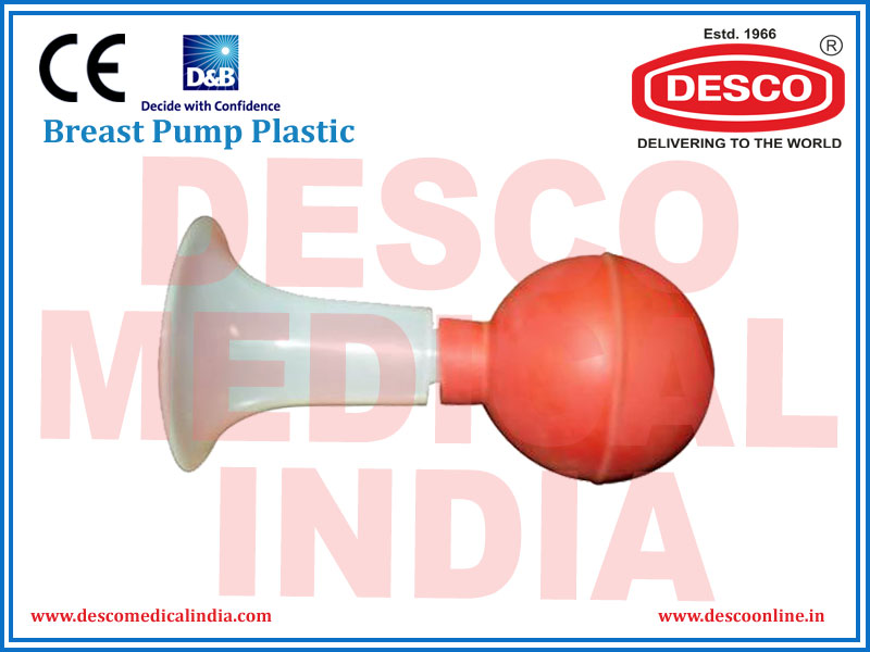BREAST PUMP PLASTIC DELUXE SCIENTIFIC SURGICO PVT LTD