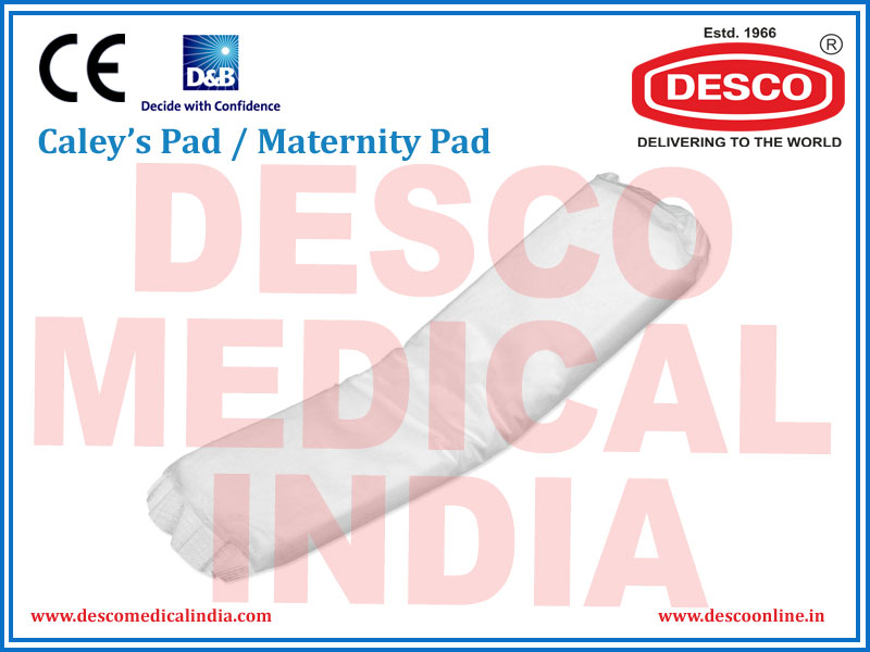CALEY’S PAD / MATERNITY PAD DELUXE SCIENTIFIC SURGICO PVT LTD