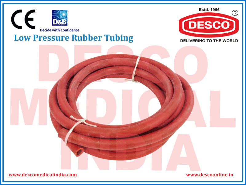 LOW PRESSURE RUBBER TUBING DELUXE SCIENTIFIC SURGICO PVT LTD