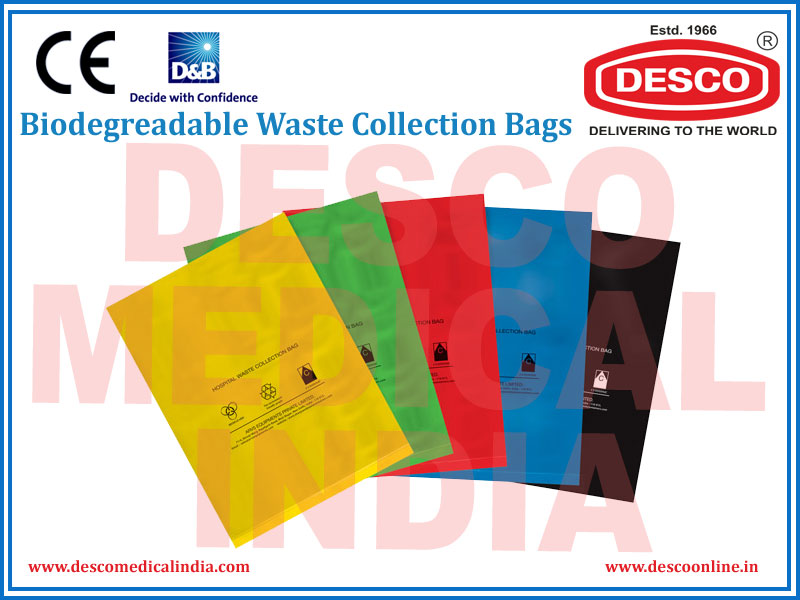 BIODEGRADABLE WASTE COLLECTION BAGS DELUXE SCIENTIFIC SURGICO PVT LTD