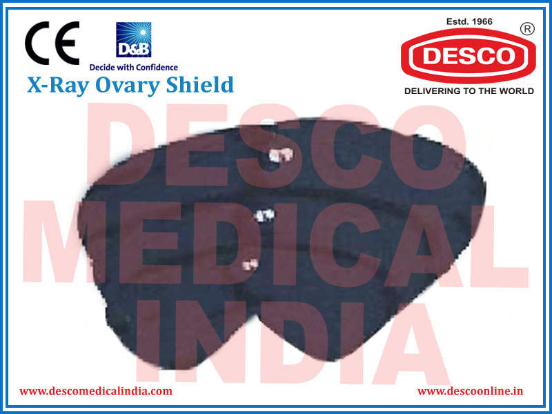 XRAY OVARY SHIELD DELUXE SCIENTIFIC SURGICO PVT LTD