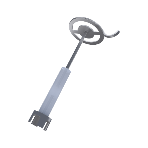 Titanium Universal Middle Ear Prosthesis Eon Meditech Pvt. Ltd.