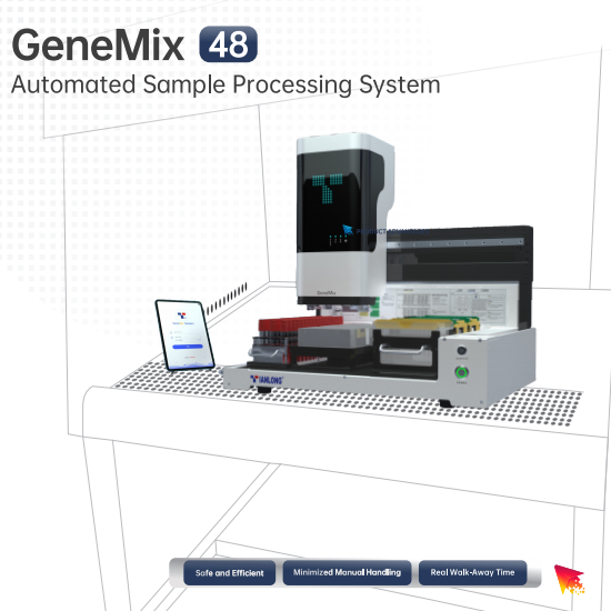 GeneMix 48 Automated Sample Processing System Xi'an TianLong Co. Ltd