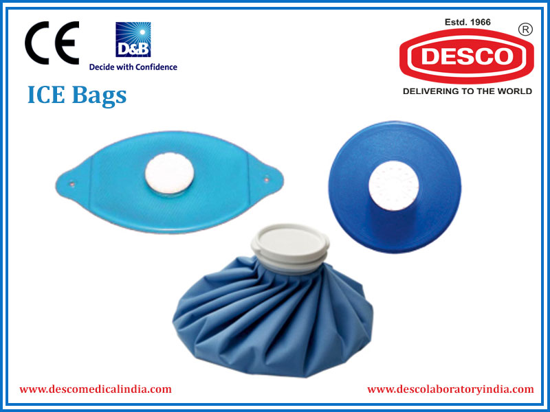 ICE BAGS CLOTH DELUXE SCIENTIFIC SURGICO PVT LTD