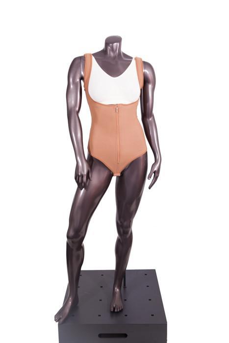 High Compression G String Lined Body Shaper Body Shape Tech