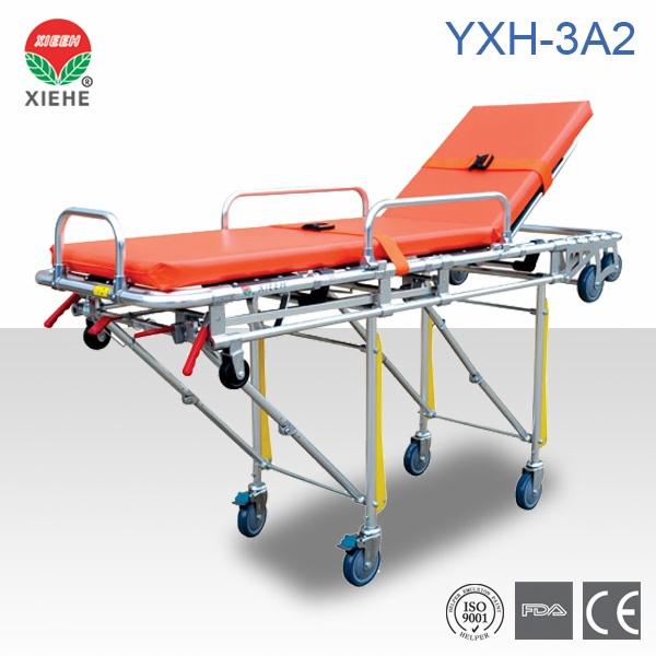 Aluminum Alloy Ambulance Stretcher YXH3A2 Zhangjiagang Xiehe Medical