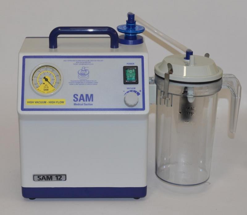 SAM 12 SURGICAL SUCTION UNIT STATIC or MOBILE OPTIONS M.G