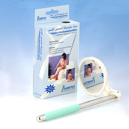 DIABETICA FOOT EXAMINATION MIRROR Medysinal Fzco