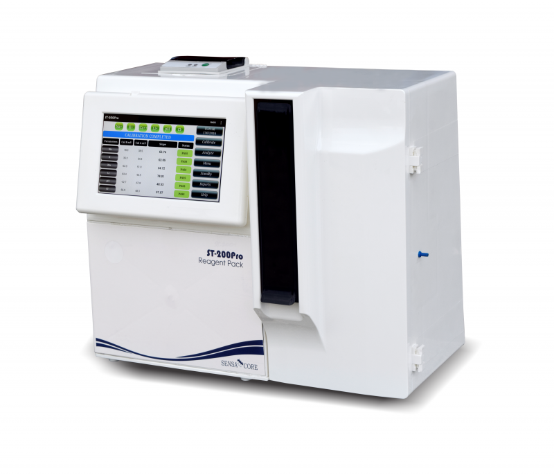 ST200 Pro Electrolyte Analyzer SENSA CORE MEDICAL INSTRUMENTS